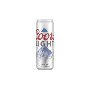 Coors Light American Lager Can (24 oz)