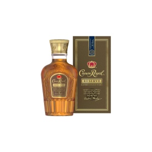 Crown Royal 80 Proof Reserve Blended Canadian Whisky Bottle (375 ml)