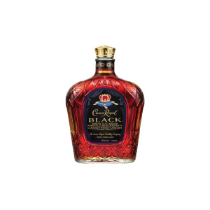 Crown Royal Black Canadian Whisky Bottle (750 ml)