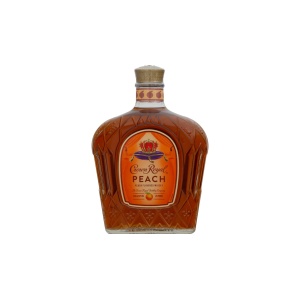 Crown Royal Peach Whisky Bottle (750 ml)