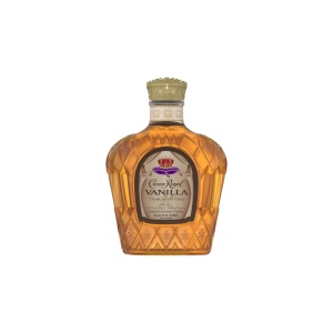 Crown Royal Vanilla Flavored Canadian Whisky Bottle (375 ml)