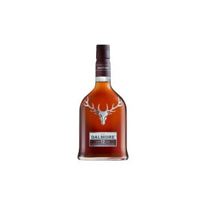 Dalmore 12 Year Highland Single Malt Scotch Whiskey Bottle (750 ml)