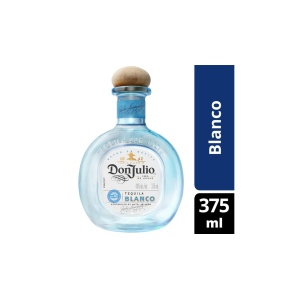 Don Julio Blanco Tequila Bottle (375 ml)