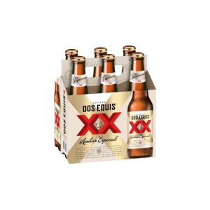 Dos Equis Amber Lager Cans (12 oz x 6 ct)