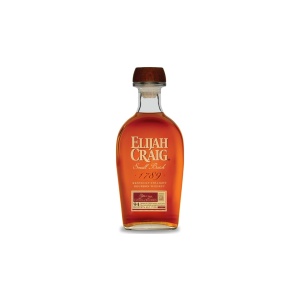 Elijah Craig Bourbon Whiskey Kentucky Straight (375 ml)
