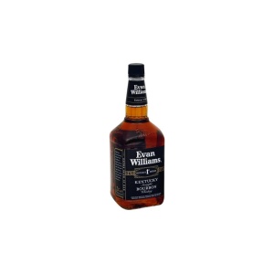Evan Williams 86 Proof Kentucky Straight Bourbon Whiskey Bottle (1.75 L)