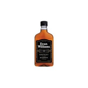 Evan Williams 86 Proof Kentucky Straight Bourbon Whiskey Bottle (375 ml)