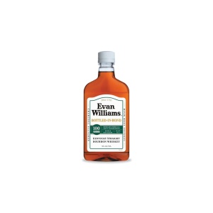 Evan Williams Bourbon Whiskey Bottled in Bond (375 ml)