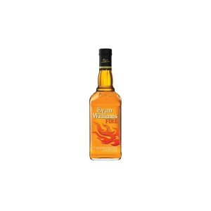 Evan Williams Fire Cinnamon Whiskey Liqueur (750 ml)