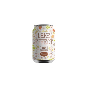 Farmhaus Cider Co. Lake Effect Zest Lemon Ginger Hard Cider Cans (12 oz x 6 ct)