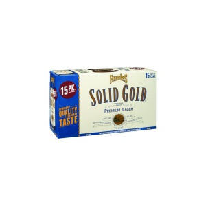 Founders Solid Gold Premium Lager Beer Cans (15 ct)
