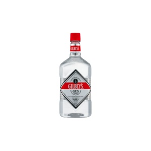 Gilbey's 80 Proof Distilled London Dry Gin Bottle (1.75 L)
