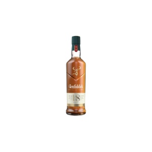 Glenfiddich 18 Year Old Single Malt Scotch Whisky Bottle (750 ml)