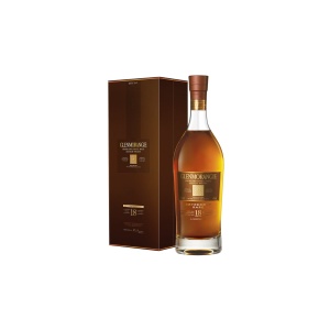Glenmorangie Extremely Rare 18 Year Highland Single Malt Scotch Whiskey Bottle Gift Box (750 ml)