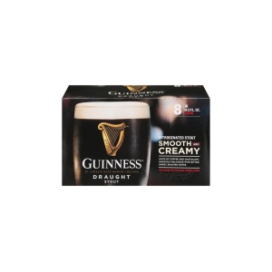 Guinness Draught Stout Cans (14.9 oz x 8 ct)