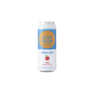 High Noon Peach Hard Seltzer Vodka Can (700 ml)