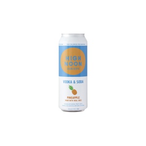 High Noon Pineapple Hard Seltzer Vodka Can (700 ml)