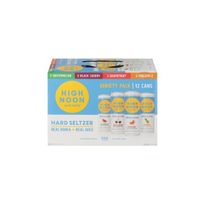 High Noon Sun Sips Hard Seltzer Cans Variety Pack (12 oz x 12 ct)