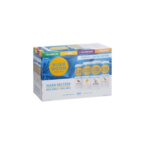 High Noon Sun Sips Hard Seltzer Tropical Cans Variety Pack (12 oz x 8 ct)