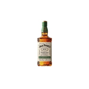 Jack Daniel's 90 Proof Tennessee Straight Rye Whiskey Bottle (750 ml)