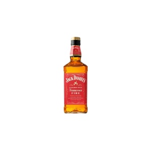 Jack Daniel's Cinnamon Spice Tennessee Fire Whiskey Bottle (750 ml)
