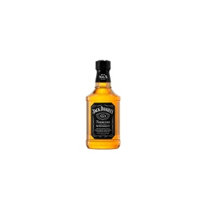 Jack Daniel's Old No.7 80 Proof Tennessee Sour Mash Whiskey Bottle (200 ml)