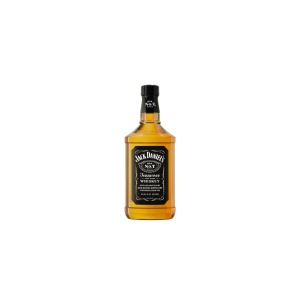 Jack Daniel's Old No.7 Tennessee Whiskey Bottle (375 ml)