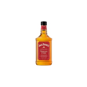 Jack Daniel's Tennessee Fire Cinnamon Whiskey Bottle (375 ml)