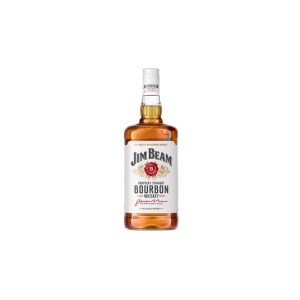 Jim Beam 80 Proof Kentucky Straight Bourbon Whiskey Bottle (1.75 L)