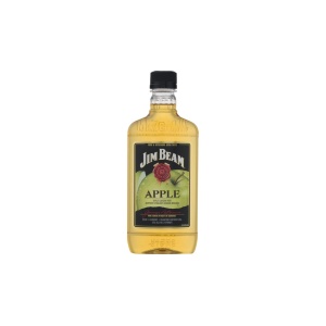 Jim Beam Apple Kentucky Straight Bourbon Whiskey Bottle (375 ml)