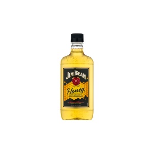 Jim Beam Bourbon Whiskey Kentucky Straight Honey (375 ml)