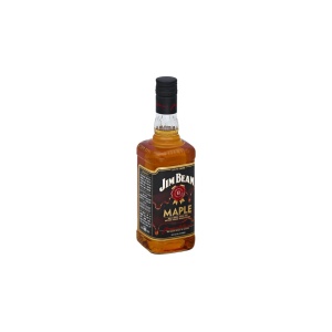 Jim Beam Bourbon Whiskey Kentucky Straight Maple (750 ml)