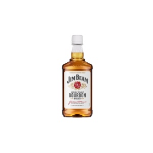 Jim Beam Kentucky Straight Bourbon Whiskey (375 ml)