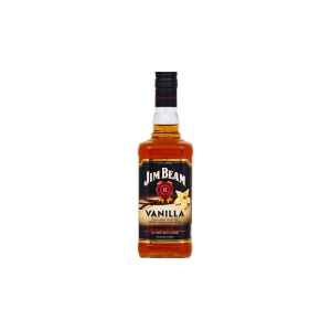 Jim Beam Vanilla Bourbon Whiskey Bottle (750 ml)