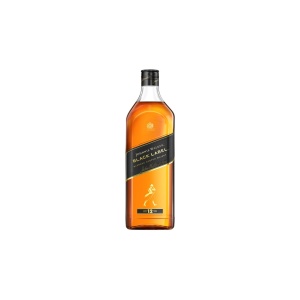 Johnnie Walker Black Label Blended Scotch Whisky Bottle (1.75 L)