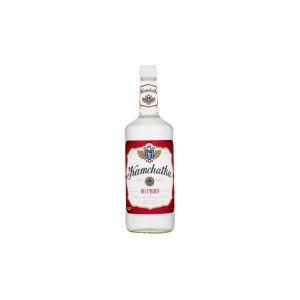 Kamchatka 80 Proof Vodka with Premium Liqueur Bottle (750 ml)