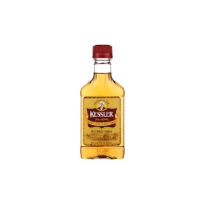 Kessler American Blended Whiskey Bottle (200 ml)
