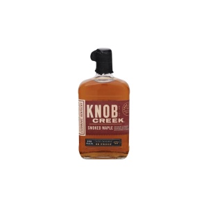 Knob Creek Smoked Maple 90 Proof Bourbon Whiskey Bottle (750 ml)