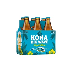Kona Big Wave Golden Ale Bottles (12 oz x 6 ct)