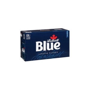 Labatt Blue Light Canadian Pilsener Cans (12 oz x 15)