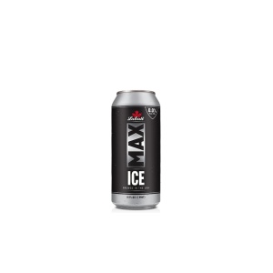 Labatt Max Ice Lager Beer Can (24 oz)