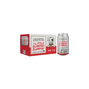 Lagunitas Brewing Co. A Little Sumpin' Sumpin Smooth & Silky Wheat Beer Cans (12 oz x 6 ct)