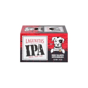 Lagunitas Brewing Co. IPA Cans (12 oz x 6 ct)