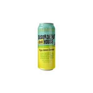 Lagunitas Disorderly TeaHouse Yuzu Lemon Squeeze Hard Tea Can (19.2 oz)