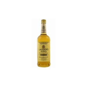 Lauder's Blended Scotch Whisky Bottle (1 L)
