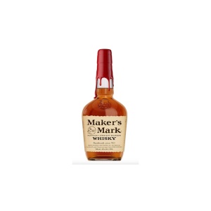 Maker's Mark Bourbon Whisky Bottle (750 ml)