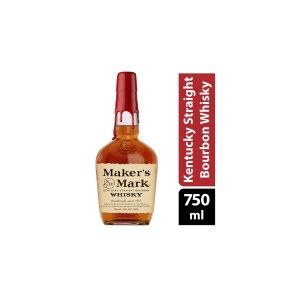 Makers Mark No. 46 Kentucky Straight Bourbon Whisky Bottle (750 ml)
