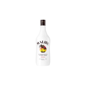 Malibu Original Caribbean Rum with Coconut Liqueur (1.75 L)