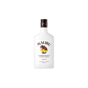 Malibu Original Coconut Rum Bottle (375 ml)