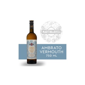 Martini & Rossi Riserva Speciale Ambrato Vermouth Bottle Italy (750 ml)